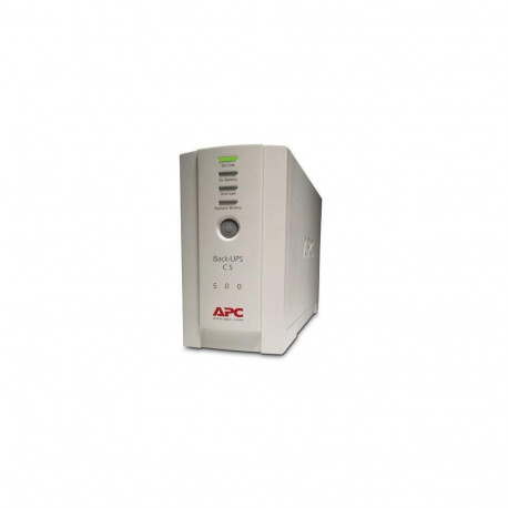 APC Back-UPS CS 500 - UPS - 300 W - 5