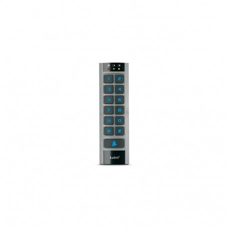 SATEL KEYBOARD WITH READ. ACCO-SCR-BG