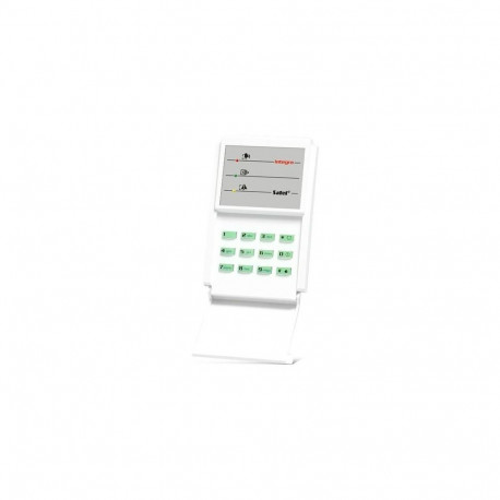 Satel INT-S-GR numeric keypad RS-485 White