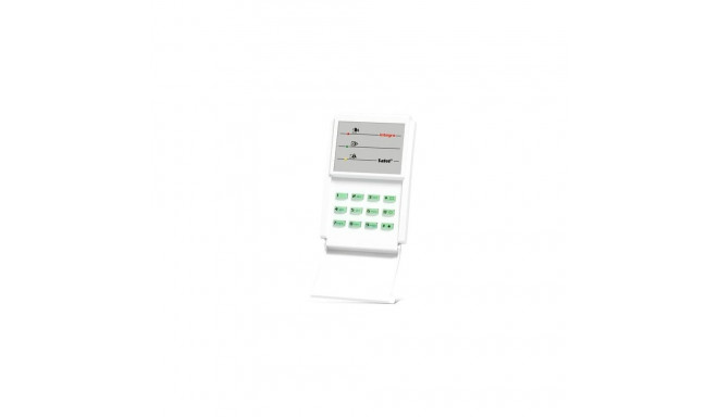 Satel INT-S-GR numeric keypad RS-485 White