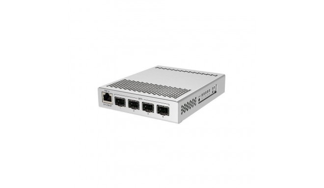 Mikrotik CRS305-1G-4S+IN hallatav gigabit etherneti (10/100/1000) PoE valge võrgulüliti