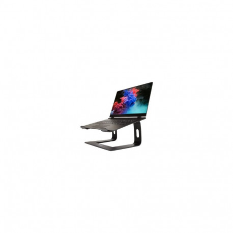 Port Designs 901103 laptop stand Aluminium, Black 39.6 cm (15.6")