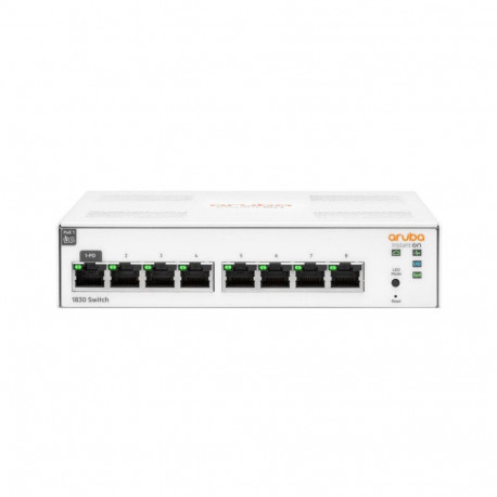 HPE Aruba Networking Networking Instant On Switch 8p Gigabit 1830