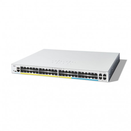 Cisco võrgulüliti Catalyst C1300-48MGP-4X haldatav L2/L3 Gigabit Ethernet (10/100/1000) Power over E