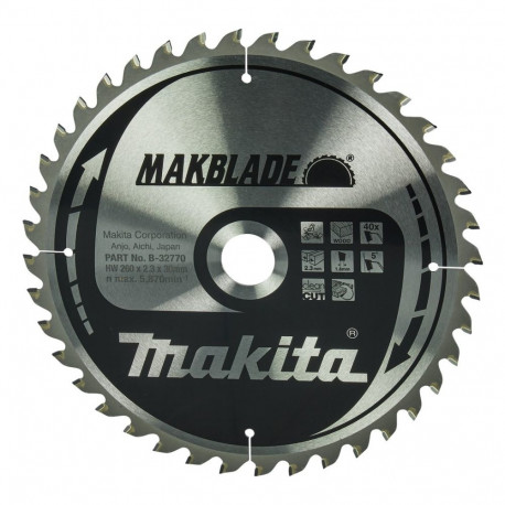 Makita saeketas MakBlade 26cm, 1tk
