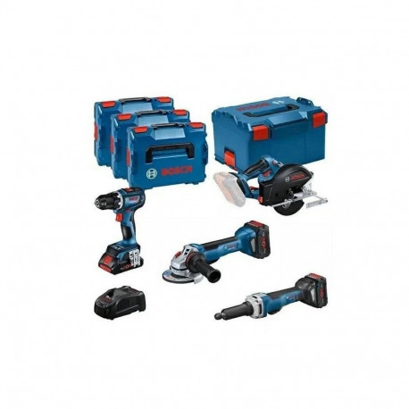 Bosch Combi-kit 4 outils 18V Battery