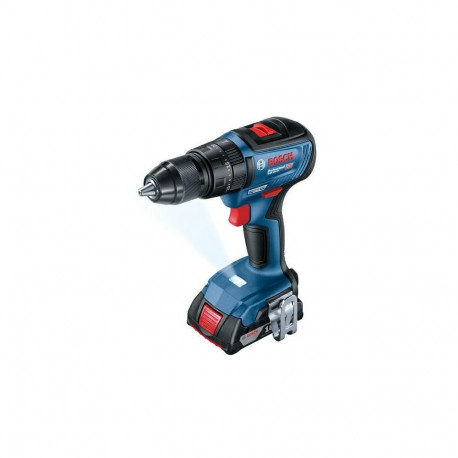 Bosch GSB 18V-50 1800 RPM Keyless 1.1 kg Black, Blue