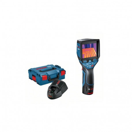 Bosch GTC 400 C Professional Noise equivalent temperature difference (NETD) Black, Blue 2000 mAh 160