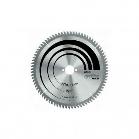 Bosch Optiline Wood Circular Saw Blades