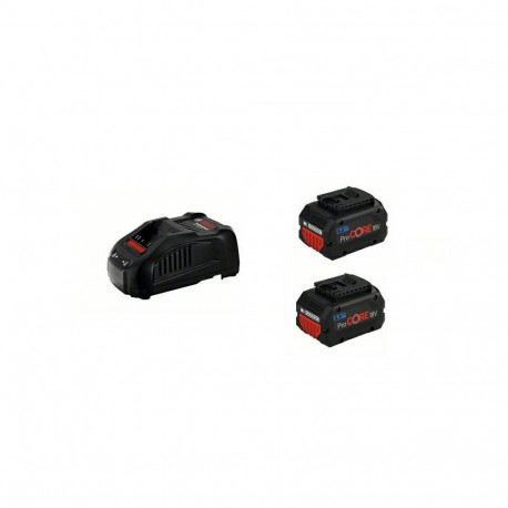 Bosch 1 600 A02 14C akutarvik aku must, punane