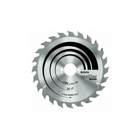 Bosch Optiline Wood Circular Saw Blades