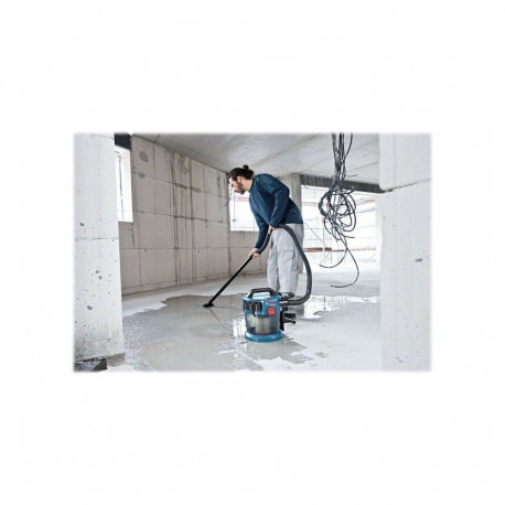 Bosch GAS 18V-10 L Professional must, sinine