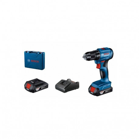 BOSCH. GSR 185-LI SOLO 50/21Nm CASE