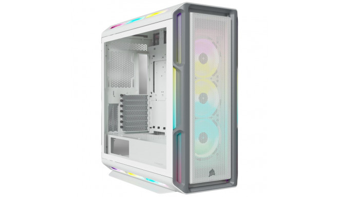 Corsair iCUE 5000T RGB Midi Tower White