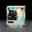 Corsair iCUE 5000T RGB midi-tower valge