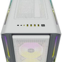 Corsair iCUE 5000T RGB midi-tower valge