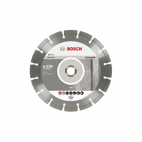 Teemantlõikeketas betoonile 230X22.23MM