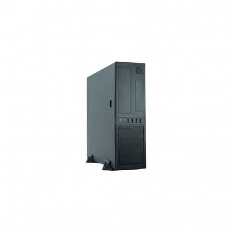 Chieftec arvutikorpus CS-12B-300 mini-torn 300W, must