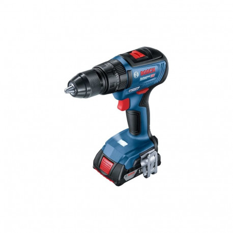 Bosch lööktrell GSB 18V-50 1800RPM kiirpadruniga 1.1kg, roheline