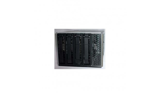 Intel AUP4X35S3HSDK drive bay panel 8.89 cm (3.5") Carrier panel Black, Stainless steel