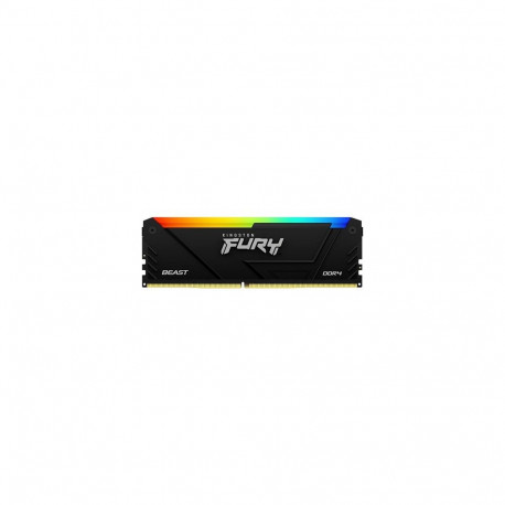Kingston Technology FURY Beast 8GB 3200MT/s DDR4 CL16 DIMM RGB