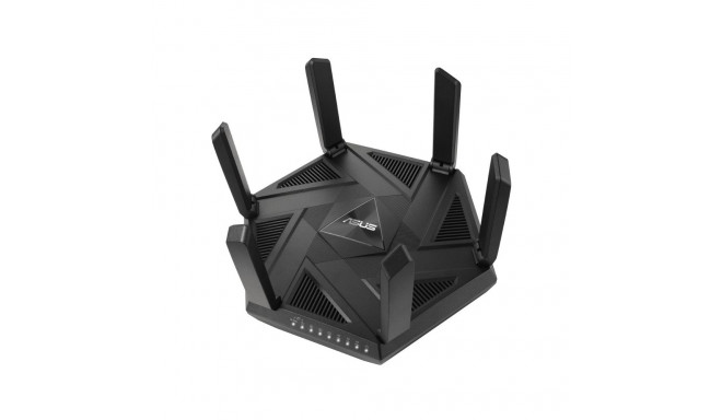 ASUS RT-AXE7800 juhtmevaba ruuter kolme sagedusalaga (2.4 GHz / 5 GHz / 6 GHz) must