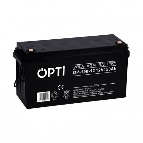AGM OPTI aku 12V 150Ah