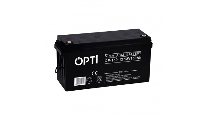 AGM OPTI battery 12V 150 Ah