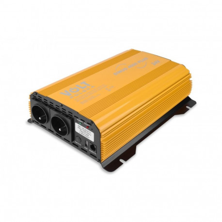 SINUS PLUS pingemuundur 4000 24/230V (2000/4000W) kaugjuhtimispult