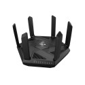 ASUS RT-AXE7800 juhtmevaba ruuter kolme sagedusalaga (2.4 GHz / 5 GHz / 6 GHz) must