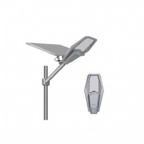 WARRIOR 250 päikeselamp + 35W paneel + 30 000mAh + kaugjuhtimispult