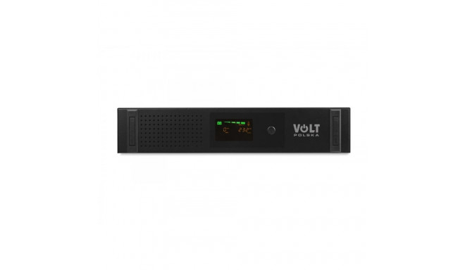 UPS UNINTERRUPTIBLE POWER SUPPLY VOLT POLSKA RACKUPS 850VA 480W
