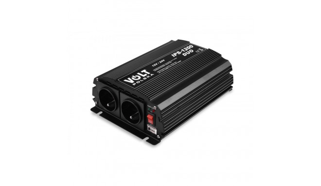 CONVERTER VOLT POLSKA IPS-1200 DUO 12V 24V/230V 600X1200W
