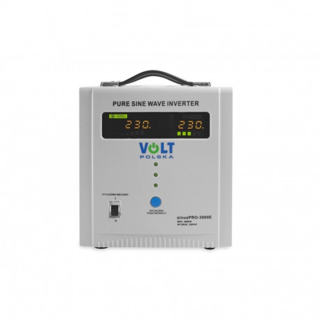 VOLT CONVERTER POLAND inverter SINUSPRO-3000E 48V 2100/3000W