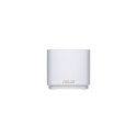 ASUS ZenWiFi XD4 Plus AX1800 2 Pack Dual-band (2.4 GHz / 5 GHz) Wi-Fi 6 (802.11ax) White Internal