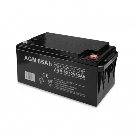 Volt Polska AGM 12V 65Ah aku