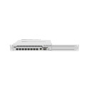 Mikrotik CRS309-1G-8S+ hallatav gigabit ethernet (10/100/1000) toitega üle etherneti (PoE) valge