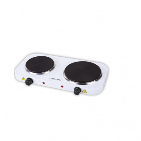 Esperanza EKH014W Electric cooker 2 zones White