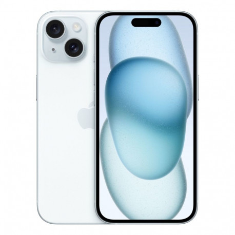 Apple iPhone 15 15,5 cm (6,1") kahe SIM-kaardiga iOS 17 5G USB Type-C 128 GB sinine