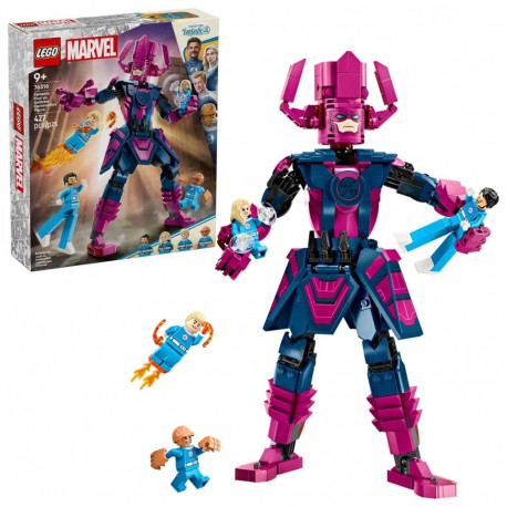 LEGO MARVEL ehitusfiguur 76316 Fantastiline Nelik vs. Galactus
