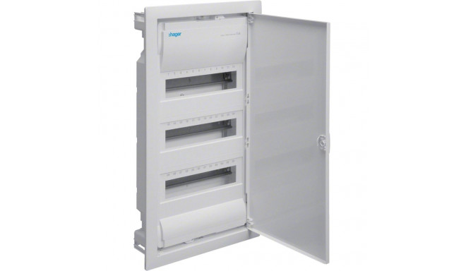 Flush-mounted distribution board 4R/48M cl. II, IP