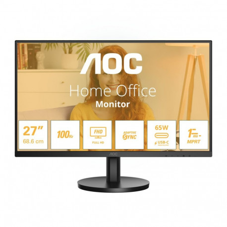 AOC 27B3CA2 arvutimonitor 68.6 cm (27") 1920 x 1080 pikslit Full HD LED must