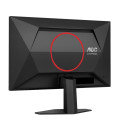 AOC G4 Q24G4RE arvutimonitor 60.5 cm (23.8") 2560 x 1440 pikslit Quad HD LED must, punane