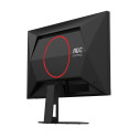 AOC G4 Q24G4RE arvutimonitor 60.5 cm (23.8") 2560 x 1440 pikslit Quad HD LED must, punane
