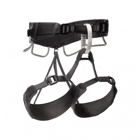 Black Diamond Momentum 4S harness, size XXS/S, anthracite
