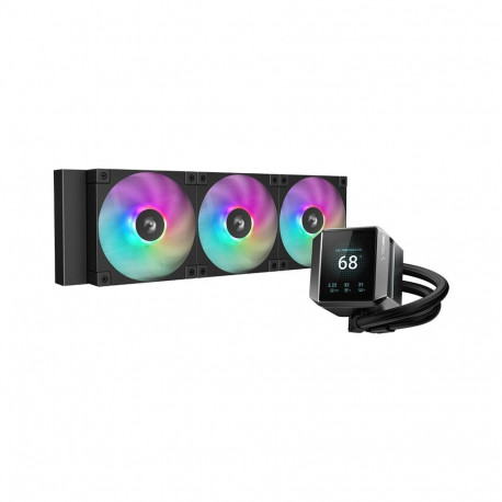 DeepCool MYSTIQUE 360 ARGB protsessori kõik-ühes vedelikjahuti 12 cm must 1 tk