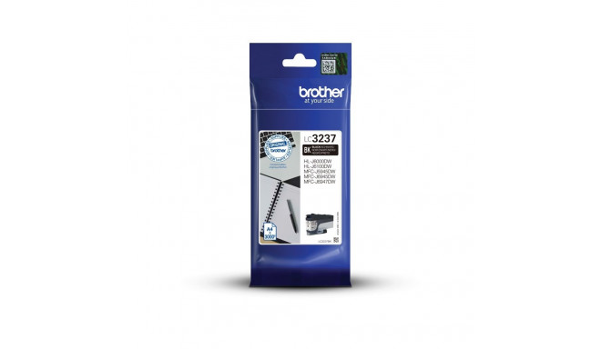Brother LC-3237BK tindikassett 1 tk originaal standardne must