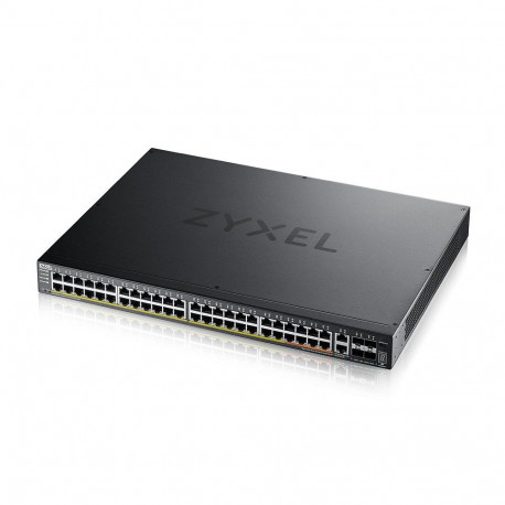 Zyxel XGS2220-54HP hallatav L3 gigabit ethernet (10/100/1000) toitega üle etherneti (PoE)