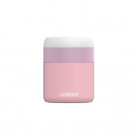 Kambukka Bora Lunch box thermos 600 ml - Pink