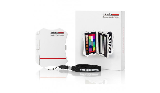 Datacolor SpyderCheckr VIDEO värvikaart